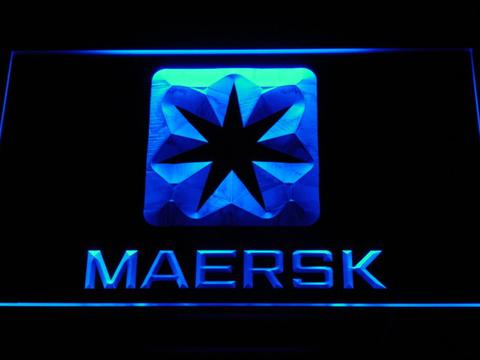 Maersk LED Neon Sign